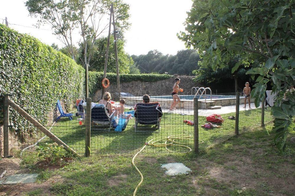 Turisme Rural Mas Masaller Cruilles Bagian luar foto