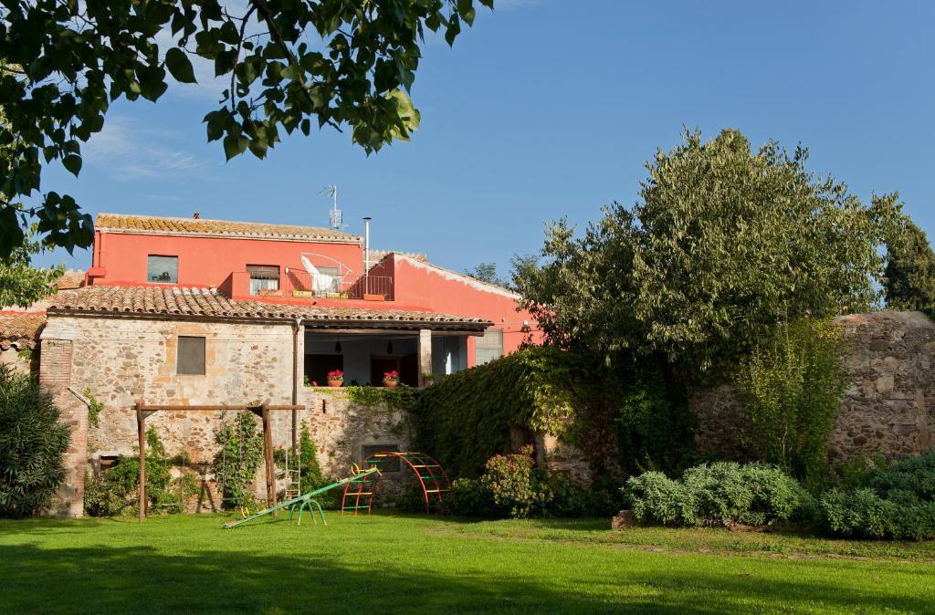 Turisme Rural Mas Masaller Cruilles Bagian luar foto